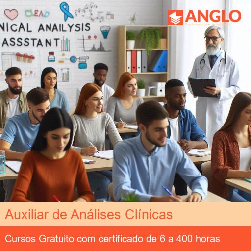 Auxiliar de Análises Clínicas